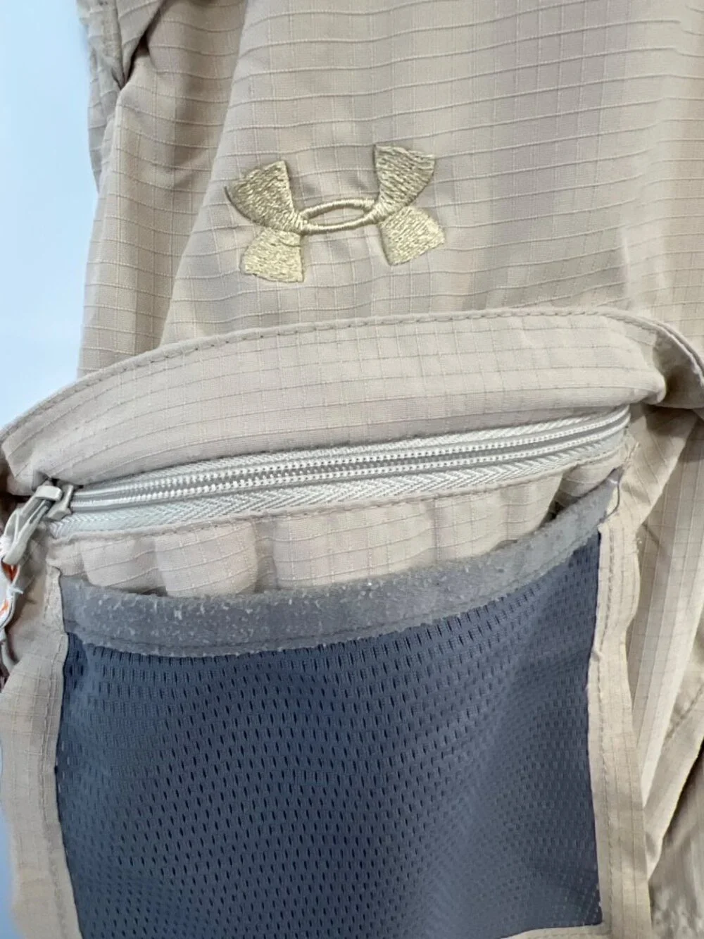 Under Armour Cargo Pants Large Hunting Tactical RIPSTOP Outdoor Hiking Gorpcore